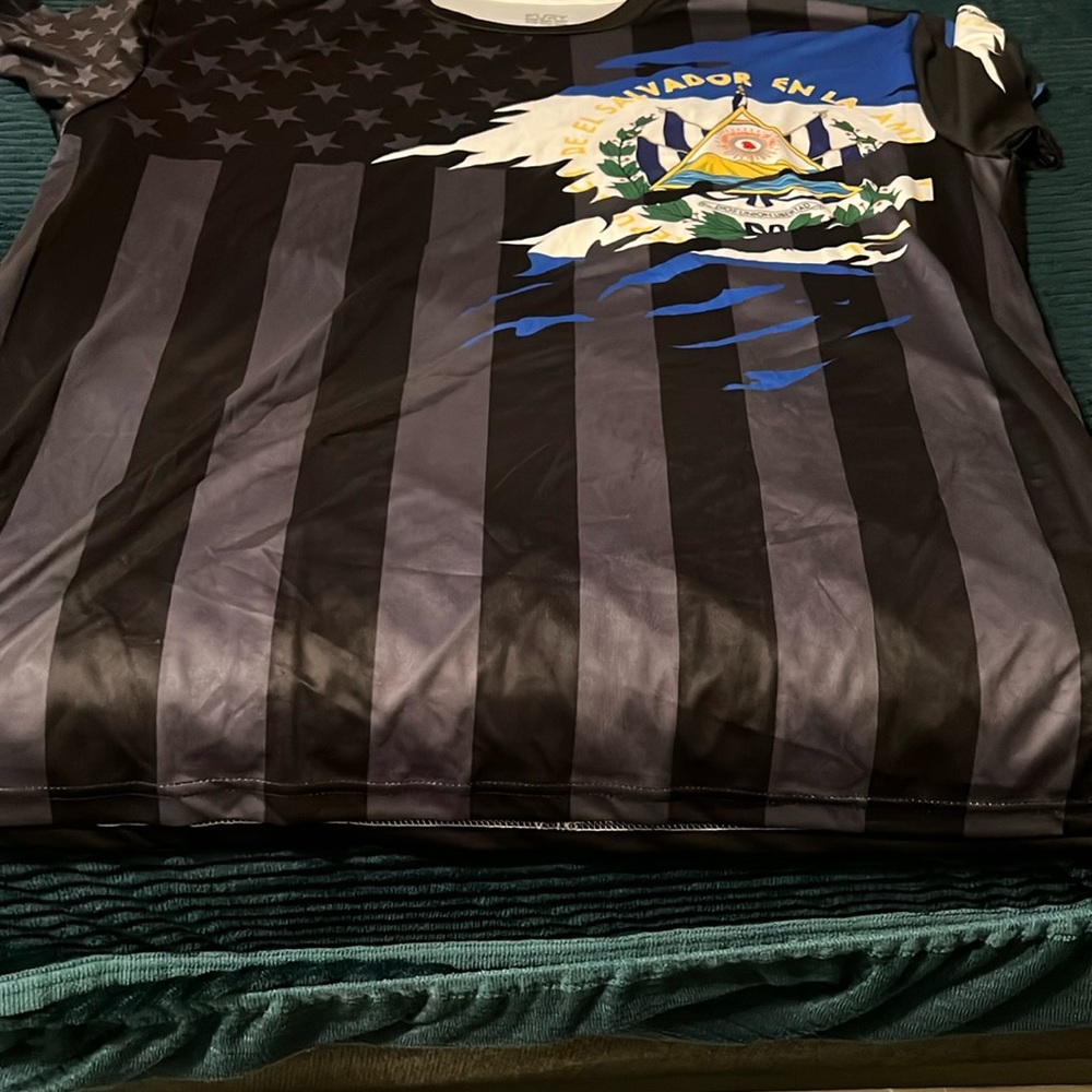 El Salvador shirt